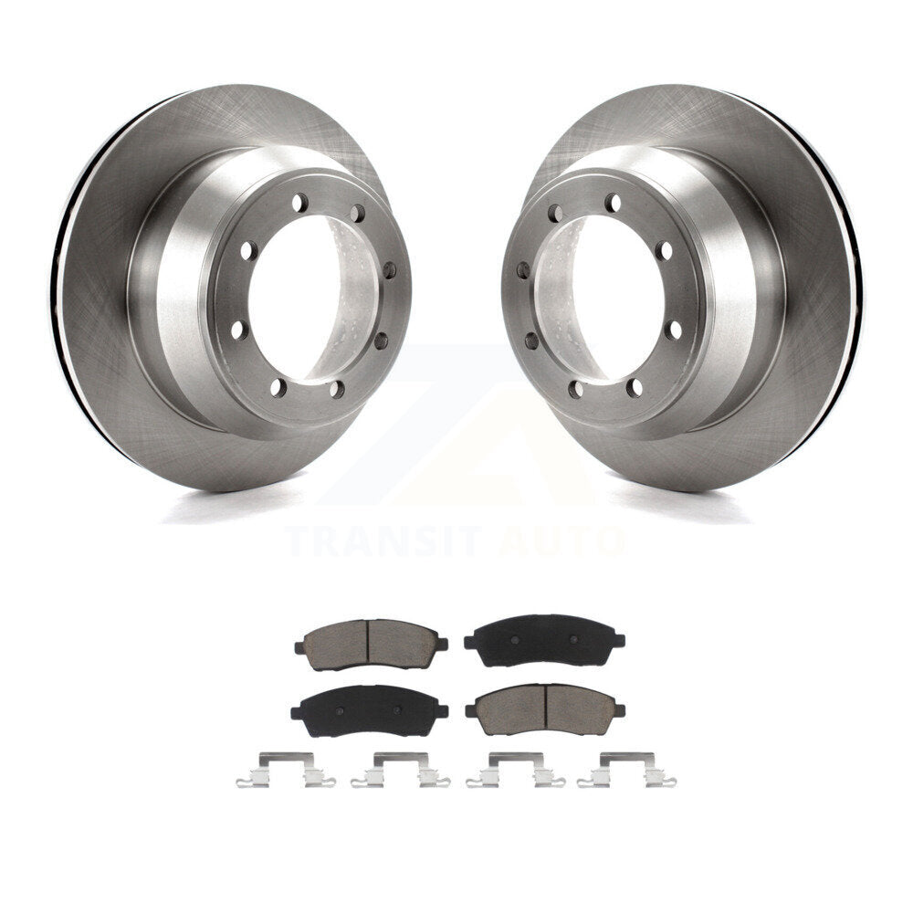 Kit de plaquettes en céramique pour Rotor de frein arrière, pour Ford F-350 Super Duty avec deux roues