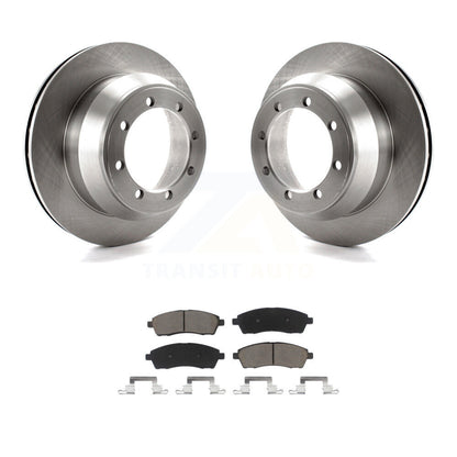Kit de plaquettes en céramique pour Rotor de frein arrière, pour Ford F-350 Super Duty avec deux roues