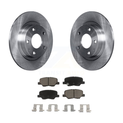 Kit de disques de frein à disque arrière et plaquettes en céramique pour Mazda 6 2014-2015 K8C-101796