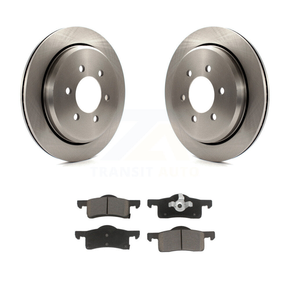 Kit de plaquettes de frein arrière en céramique, pour Ford Expedition Lincoln Navigato 2003 – 2006