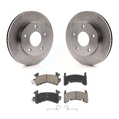Kit de rotor de frein arrière et de plaquettes en céramique pour Cadillac Eldorado Buick Riviera Séville