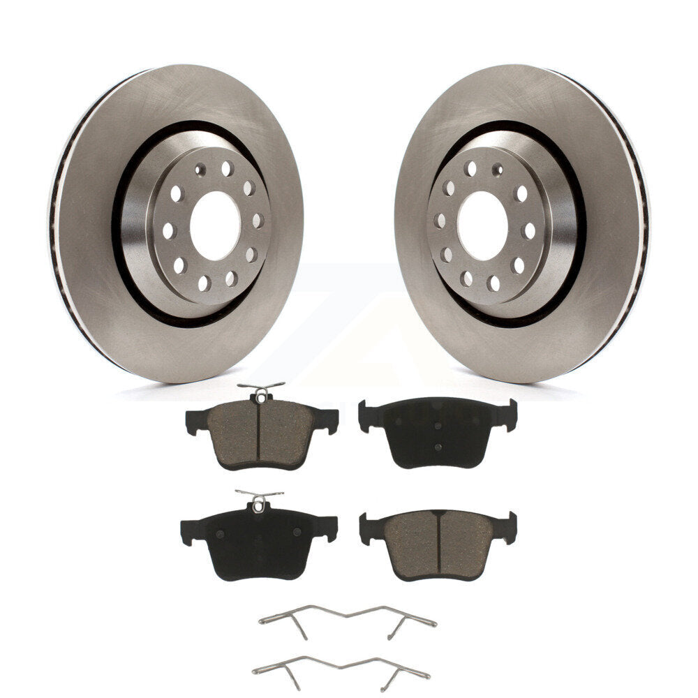 Kit de plaquettes de frein arrière en céramique, pour Volkswagen Atlas Audi Q3 Cross Sport Golf