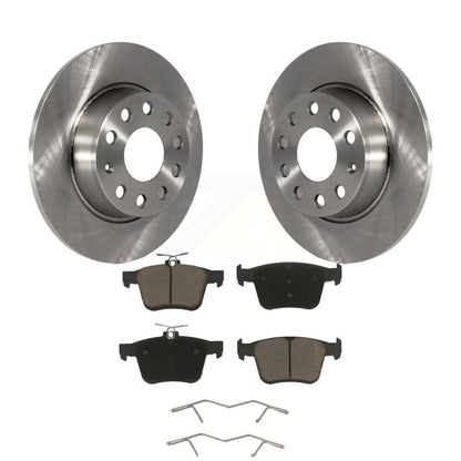 Kit de rotor de frein arrière et de plaquettes en céramique, pour Volkswagen Taos Audi A3 Quattro e-Golf T