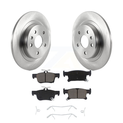 Kit de rotors de frein à disque arrière et de plaquettes en céramique pour Buick Envision K8C-101807