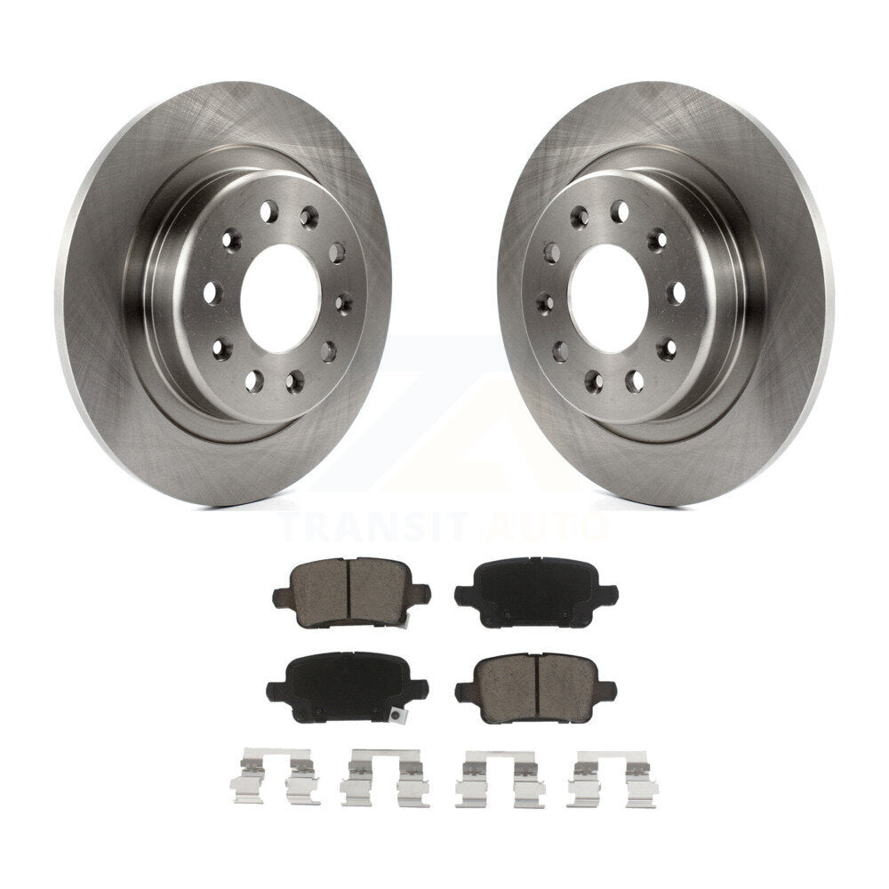 Kit de plaquettes de frein arrière en céramique, pour Chevrolet Equinox GMC Terrain Malibu Buic