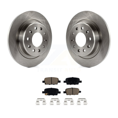 Kit de plaquettes en céramique pour disques de frein arrière, pour Chevrolet Malibu avec stationnement manuel