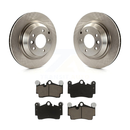 Kit de rotors de frein à disque arrière et plaquettes en céramique pour Audi Q7 Porsche Cayenne