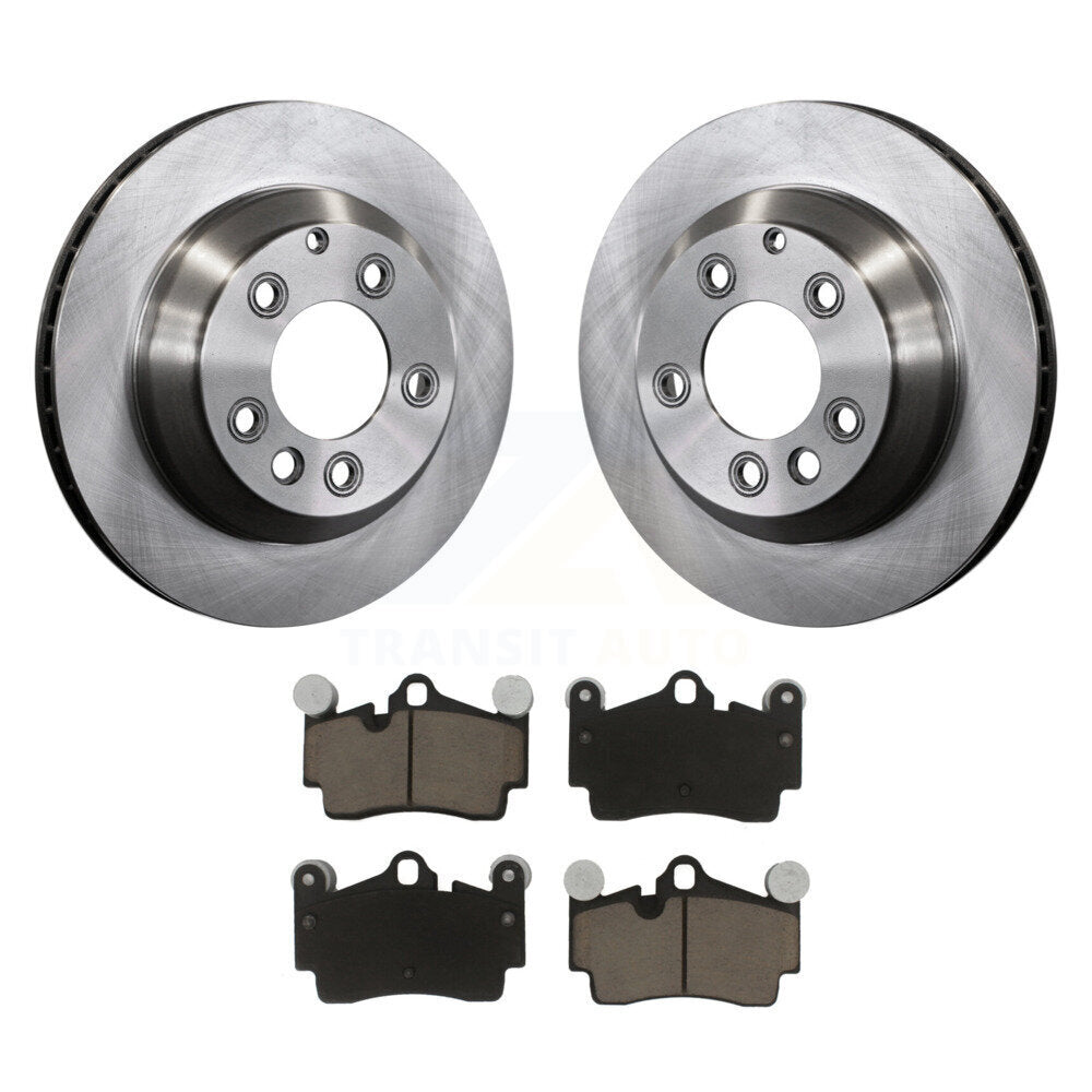 Kit de plaquettes de frein arrière en céramique, pour Audi Q7 Porsche Cayenne Volkswagen Touare