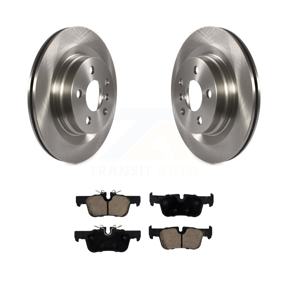 Rotors de frein arrière et Kit de plaquettes en céramique pour BMW X1 Mini X2 Cooper Countryman Clubma