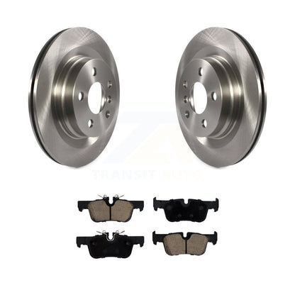 Rotors de frein arrière et Kit de plaquettes en céramique pour BMW X1 Mini X2 Cooper Countryman Clubma