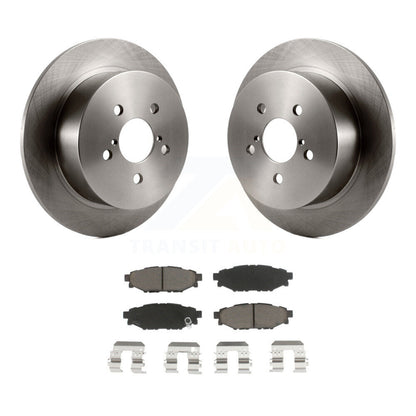 Kit de rotors de frein à disque arrière et plaquettes en céramique pour Subaru Outback Legacy K8C-10181