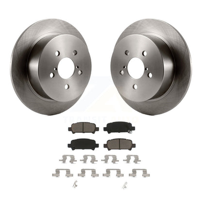 Kit de plaquettes de frein arrière en céramique, pour Subaru Legacy 08-09, avec roue d'usine de 17 pouces