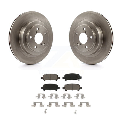 Kit de disques de frein à disque arrière et plaquettes en céramique pour Subaru Legacy K8C-101818
