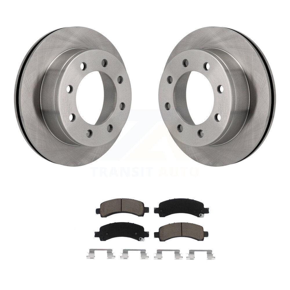 Kit de plaquettes de frein à disque arrière en céramique, pour GMC Chevrolet Savana 2500 Express 350