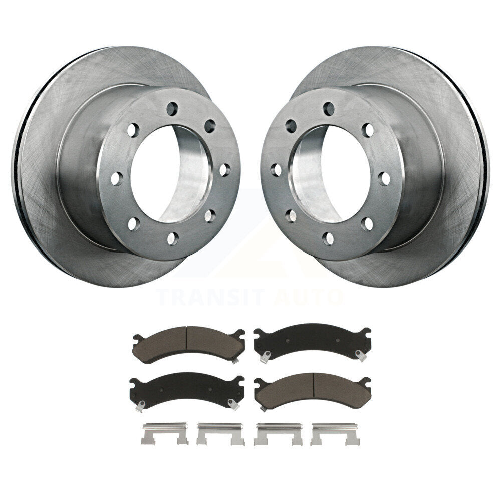 Kit de plaquettes en céramique pour Rotor de frein à disque arrière, pour Chevrolet GMC Silverado 3500 Sierra H