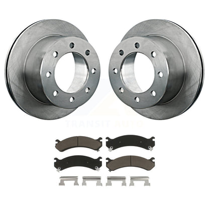 Kit de plaquettes en céramique pour Rotor de frein à disque arrière, pour Chevrolet GMC Silverado 3500 Sierra H