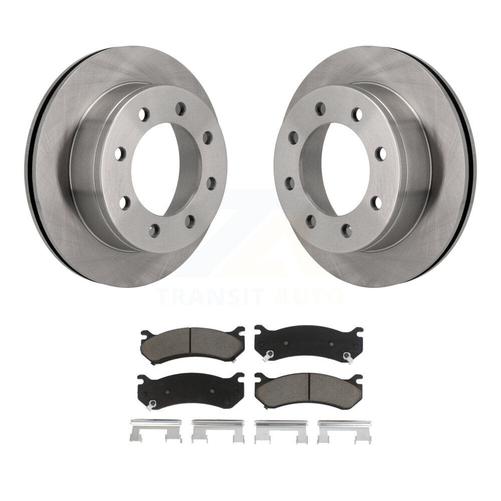 Kit de plaquettes de frein arrière en céramique, pour Chevrolet GMC Sierra 2500 HD Silverado 350