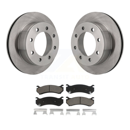 Kit de plaquettes de frein arrière en céramique, pour Chevrolet GMC Sierra 2500 HD Silverado 350