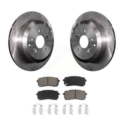 Kit de rotors de frein à disque arrière et plaquettes en céramique pour Hyundai Veracruz 2007-2012