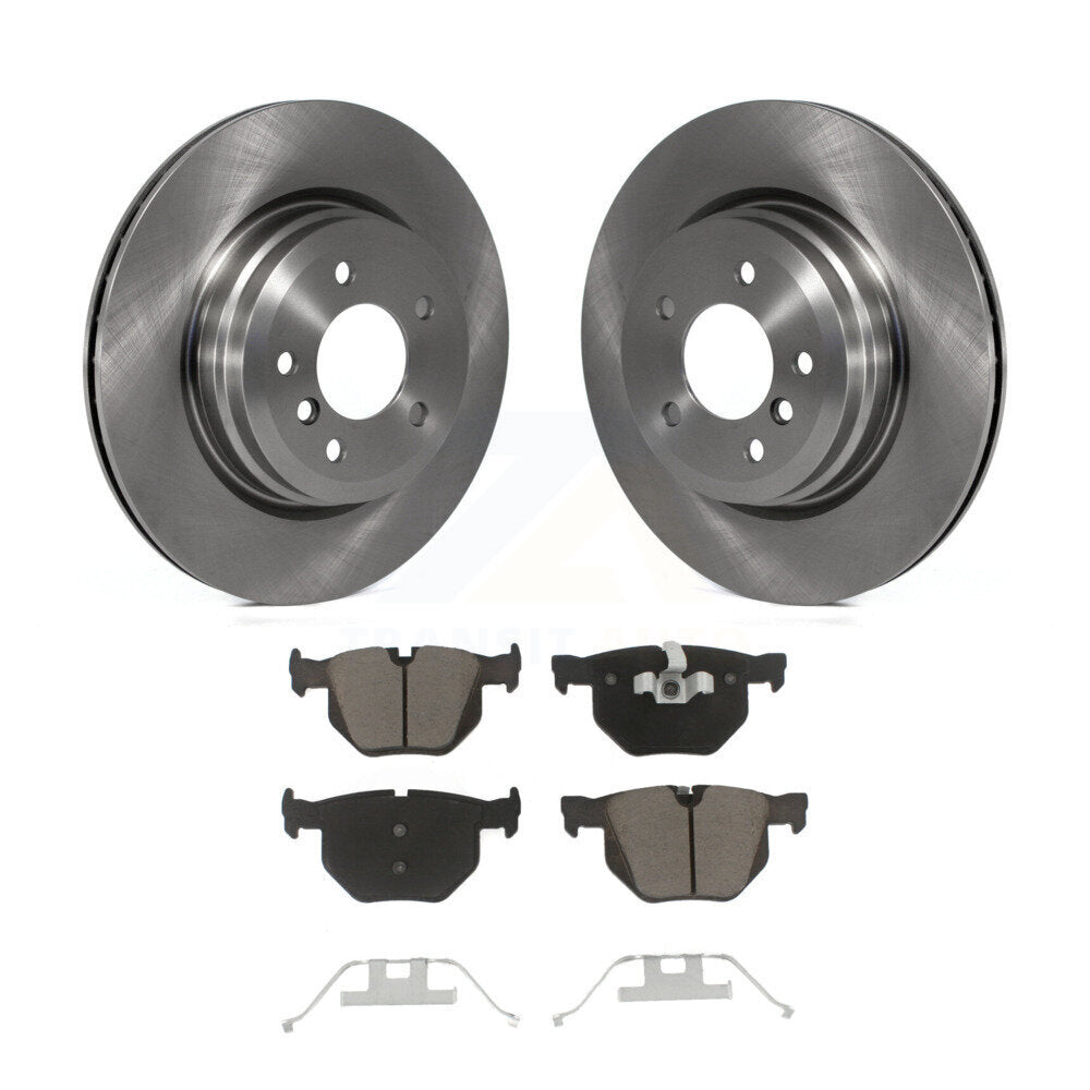 Kit de Rotor de frein arrière et de plaquettes en céramique, pour BMW X1 335i xDrive 335xi 330i 330xi 335i