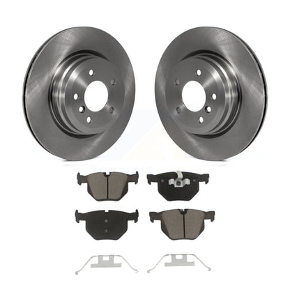 Kit de Rotor de frein arrière et de plaquettes en céramique, pour BMW X1 335i xDrive 335xi 330i 330xi 335i