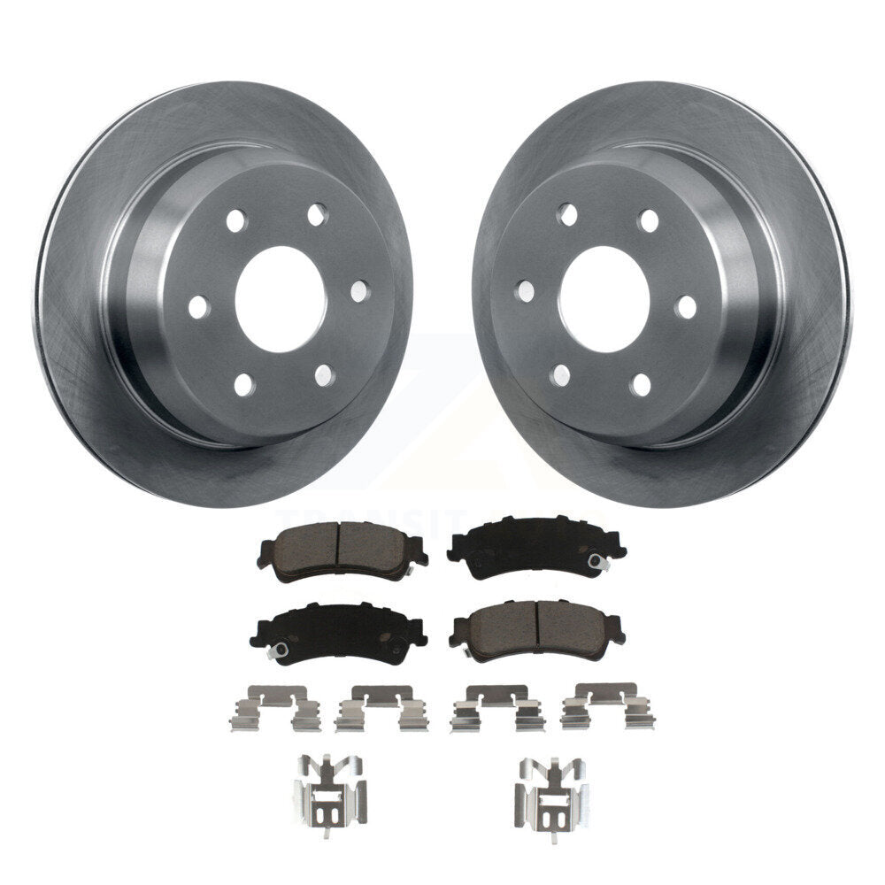 Kit de plaquettes de frein arrière en céramique, pour Chevrolet GMC Silverado 1500 Sierra Classi