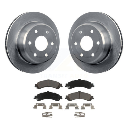 Kit de rotor de frein arrière et de plaquettes en céramique, pour Chevrolet GMC Silverado 1500 Sierra Yuko
