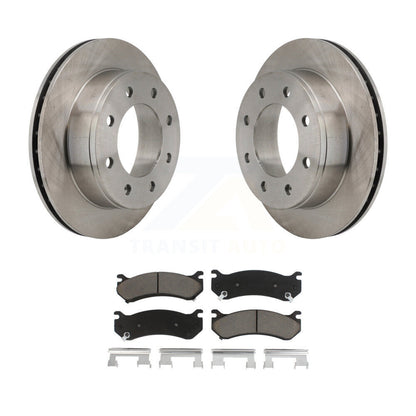 Kit de rotor de frein arrière et de plaquettes en céramique, pour Chevrolet GMC Sierra 2500 HD Silverado H
