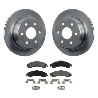 Kit de disques de frein à disque arrière et plaquettes en céramique pour Chevrolet Suburban 2002 1500 4W