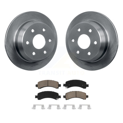 Kit de plaquettes en céramique pour Rotor de frein à disque arrière, pour Chevrolet Avalanche 2002 Suburba 1500