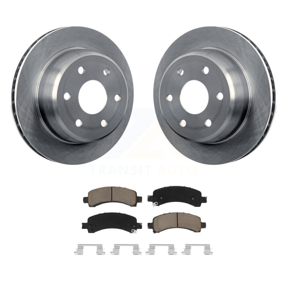 Kit de plaquettes de frein arrière en céramique, pour Chevrolet GMC Avalanche 1500 Express Yuko