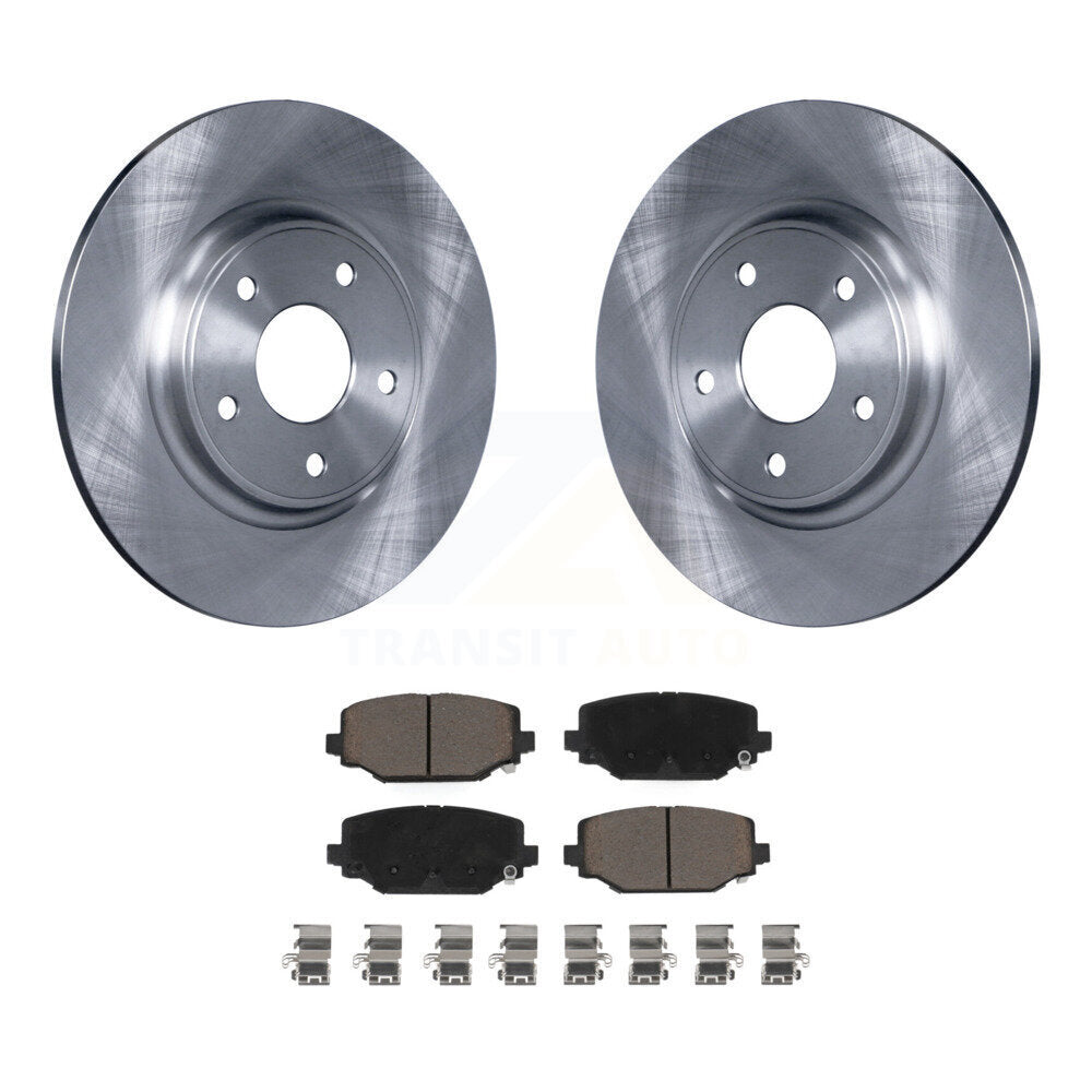 Kit de plaquettes de frein arrière en céramique, pour Dodge Grand Caravan Journey Chrysler Town