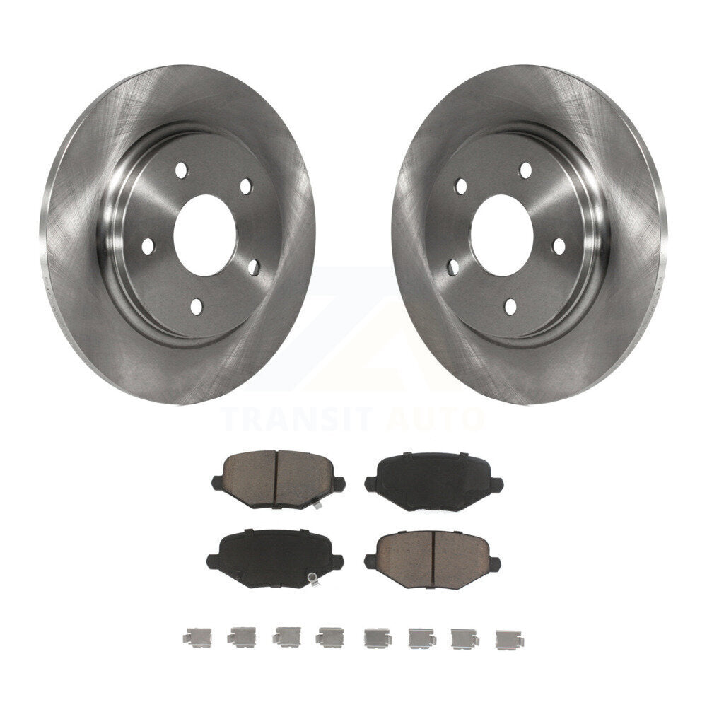 Kit de plaquettes de frein arrière en céramique, pour Dodge Grand Caravan Chrysler Town & Country