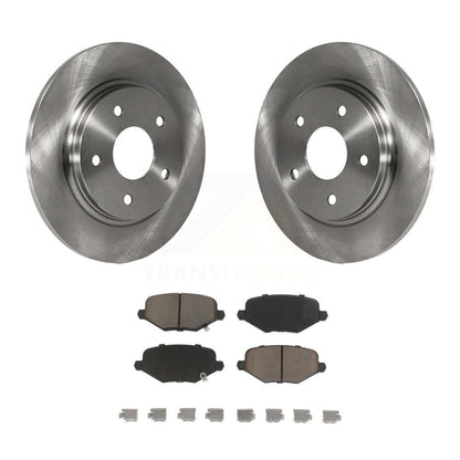 Kit de plaquettes de frein arrière en céramique, pour Dodge Grand Caravan Chrysler Town & Country