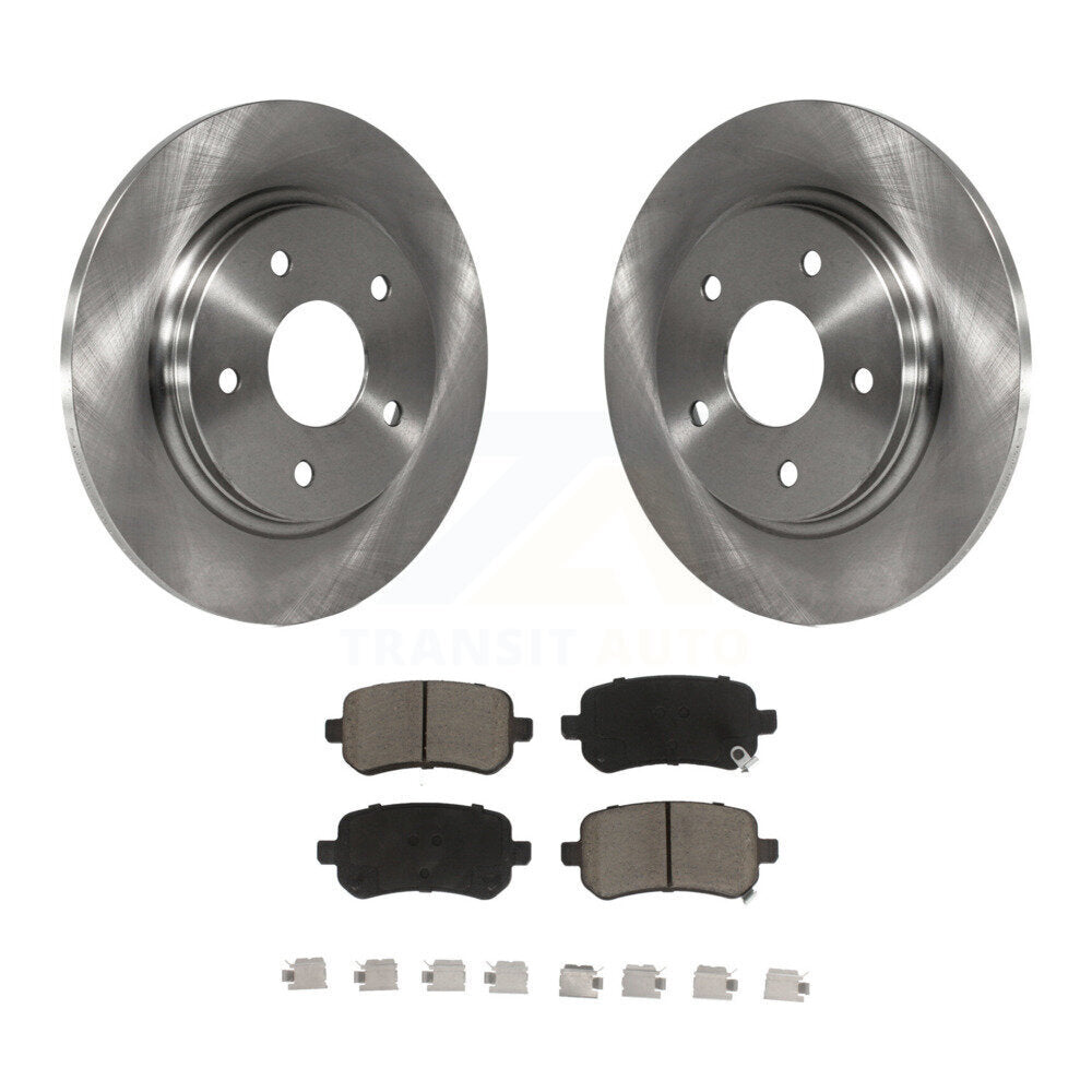 Kit de plaquettes de frein arrière en céramique, pour Dodge Grand Caravan Journey Chrysler Town