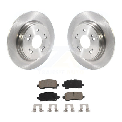 Kit de disques de frein à disque arrière et de plaquettes en céramique pour Acura RLX 2014-2020 K8C-101844