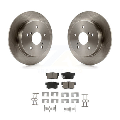 Kit de rotors de frein à disque arrière et plaquettes en céramique pour Suzuki SX4 Crossover K8C-101845
