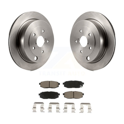 Kit de disques de frein à disque arrière et plaquettes en céramique pour Subaru Tribeca B9 K8C-101846