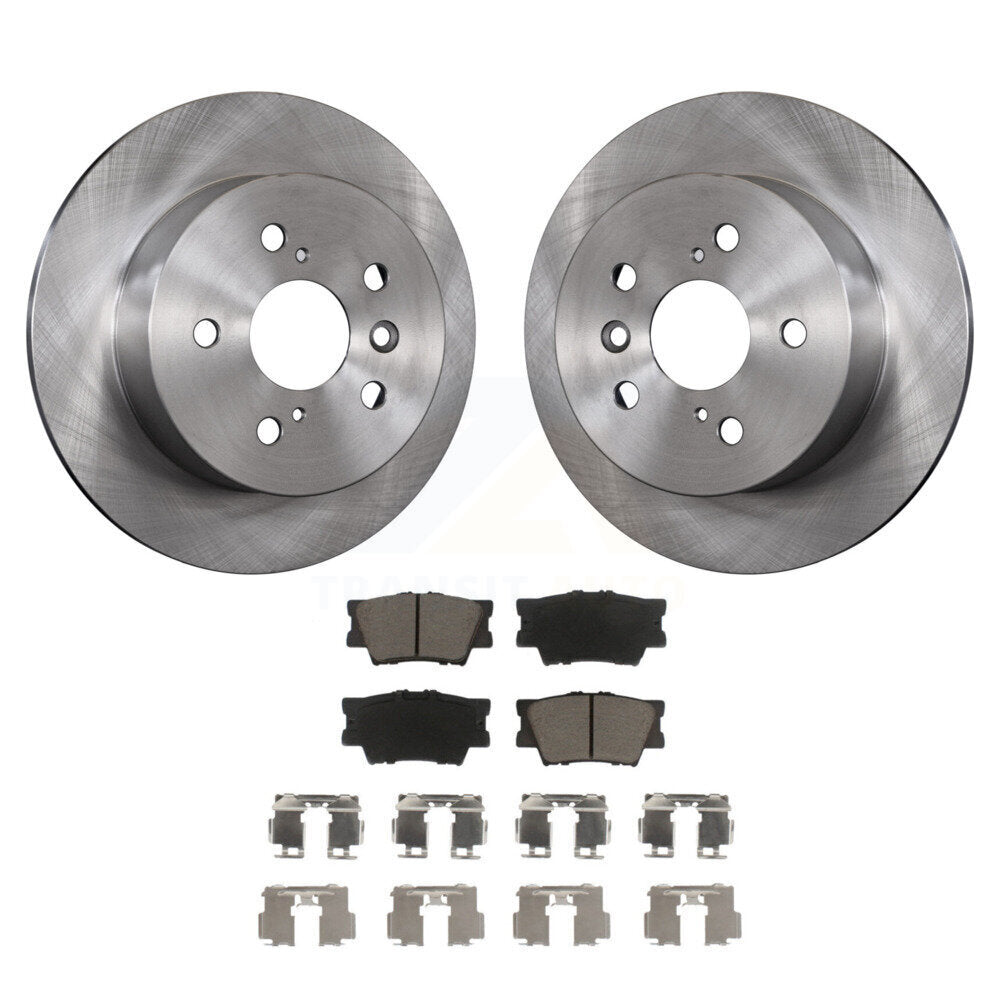 Kit de plaquettes en céramique pour Rotor de frein à disque arrière, pour Toyota Camry Lexus ES350 Avalon ES300