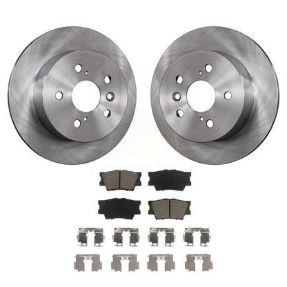 Kit de plaquettes en céramique pour Rotor de frein à disque arrière, pour Toyota Camry Lexus ES350 Avalon ES300