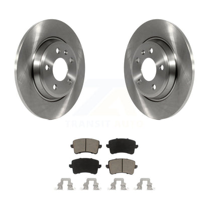 Kit de disques de frein à disque arrière et plaquettes en céramique, pour Audi Q5 A4 Quattro A5 allroad S