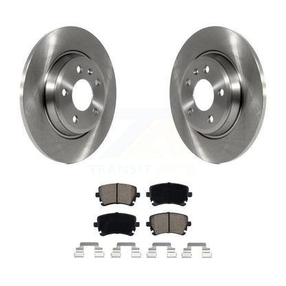 Kit de disques de frein à disque arrière et plaquettes en céramique, pour Audi Q5 A4 allroad K8C-101851