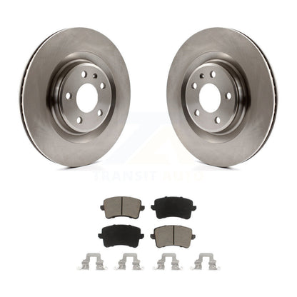 Kit de rotors de frein à disque arrière et plaquettes en céramique, pour Audi Q5 S4 A4 Quattro S5 SQ5 A5