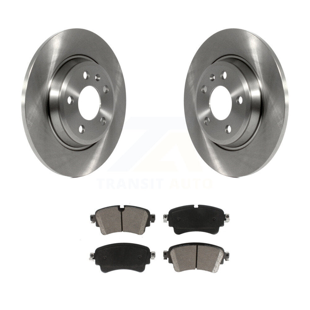 Kit de plaquettes de frein arrière en céramique, pour Audi A4 Quattro 2017 – 2019, avec Roto solide