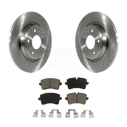 Kit de disques de frein à disque arrière et plaquettes en céramique pour Audi A7 Quattro A6 K8C-101854