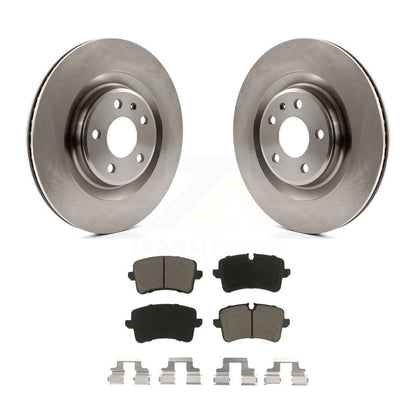Rotors de frein à disque arrière et Kit de plaquettes en céramique, pour Audi Porsche Macan A6 Quattro A7 A