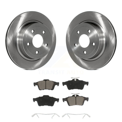 Kit de disques de frein à disque arrière et plaquettes en céramique pour Chevrolet Cobalt SS 2008-2010
