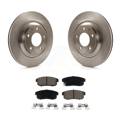 Kit de disques de frein à disque arrière et plaquettes en céramique pour Mazda RX-8 2004-2011 K8C-101862