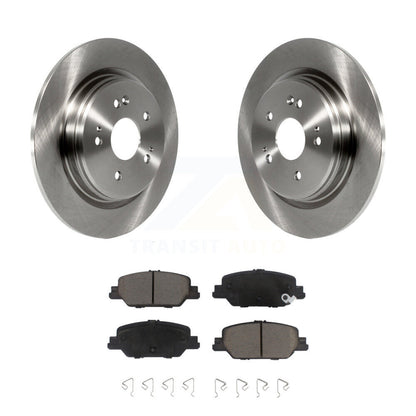Kit de disques de frein à disque arrière et plaquettes en céramique pour Honda CR-V 2017-2024 K8C-101863