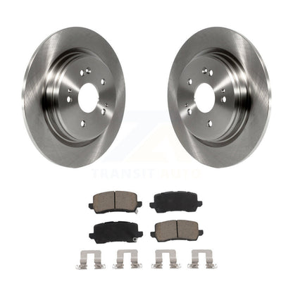Kit de disques de frein à disque arrière et plaquettes en céramique pour Acura TLX 2015-2020 K8C-101864
